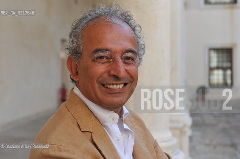 Venice 3/09/10 - The journalist and writer Gad Lerner  letteratura ©Graziano Arici/Rosebud2