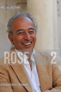 Venice 3/09/10 - The journalist and writer Gad Lerner  letteratura ©Graziano Arici/Rosebud2