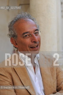Venice 3/09/10 - The journalist and writer Gad Lerner  letteratura ©Graziano Arici/Rosebud2