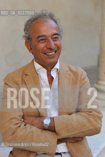 Venice 3/09/10 - The journalist and writer Gad Lerner  letteratura ©Graziano Arici/Rosebud2
