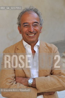 Venice 3/09/10 - The journalist and writer Gad Lerner  letteratura ©Graziano Arici/Rosebud2