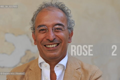 Venice 3/09/10 - The journalist and writer Gad Lerner  letteratura ©Graziano Arici/Rosebud2