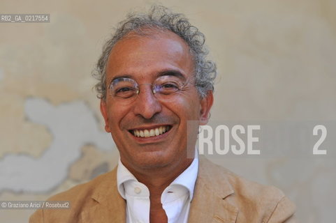 Venice 3/09/10 - The journalist and writer Gad Lerner  letteratura ©Graziano Arici/Rosebud2