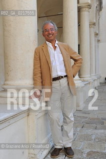 Venice 3/09/10 - The journalist and writer Gad Lerner  letteratura ©Graziano Arici/Rosebud2