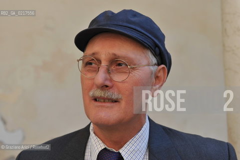 Venice 3/09/10 - The writer Antonio Pennacchi letteratura ©Graziano Arici/Rosebud2