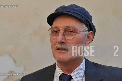 Venice 3/09/10 - The writer Antonio Pennacchi letteratura ©Graziano Arici/Rosebud2
