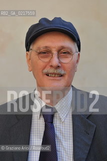 Venice 3/09/10 - The writer Antonio Pennacchi letteratura ©Graziano Arici/Rosebud2