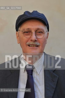 Venice 3/09/10 - The writer Antonio Pennacchi letteratura ©Graziano Arici/Rosebud2