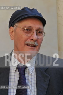 Venice 3/09/10 - The writer Antonio Pennacchi letteratura ©Graziano Arici/Rosebud2