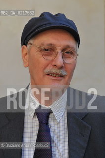Venice 3/09/10 - The writer Antonio Pennacchi letteratura ©Graziano Arici/Rosebud2