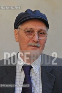 Venice 3/09/10 - The writer Antonio Pennacchi letteratura ©Graziano Arici/Rosebud2