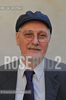 Venice 3/09/10 - The writer Antonio Pennacchi letteratura ©Graziano Arici/Rosebud2