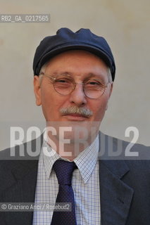 Venice 3/09/10 - The writer Antonio Pennacchi letteratura ©Graziano Arici/Rosebud2