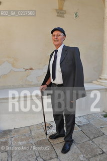 Venice 3/09/10 - The writer Antonio Pennacchi letteratura ©Graziano Arici/Rosebud2