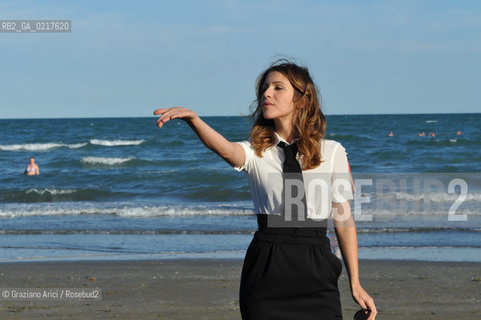 Venice 31/09/10 - 67th Venice International Film Festival : The Festival Godmother the actress Isabella Ragonese ©Graziano Arici/Rosebud2