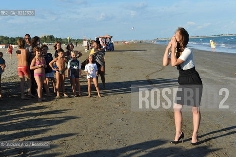 Venice 31/09/10 - 67th Venice International Film Festival : The Festival Godmother the actress Isabella Ragonese ©Graziano Arici/Rosebud2