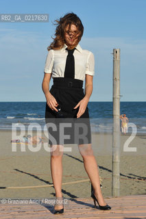 Venice 31/09/10 - 67th Venice International Film Festival : The Festival Godmother the actress Isabella Ragonese ©Graziano Arici/Rosebud2