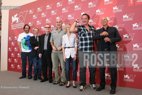 67th Venice International Film Festival - Presentation of the VENEZIA 67 Jury.