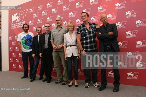 67th Venice International Film Festival - Presentation of the VENEZIA 67 Jury.