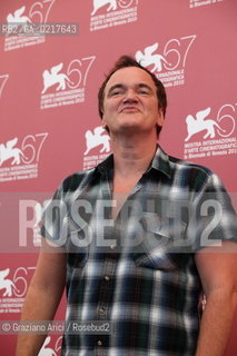 67th Venice International Film Festival - Presentation of the VENEZIA 67 Jury.The President Quentin Tarantino