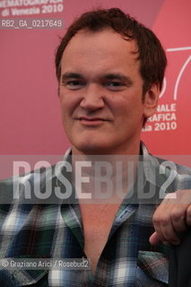67th Venice International Film Festival - Presentation of the VENEZIA 67 Jury.The President Quentin Tarantino