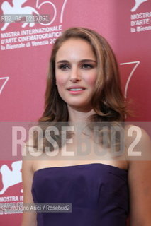 67th Venice International Film Festival - Venice September 1, 2010 - Film Black Swan - Actress Natalie Portman