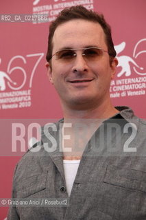 67th Venice International Film Festival - Venice September 1, 2010 - Film Black Swan - The director Darren Aronofsky