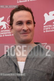 67th Venice International Film Festival - Venice September 1, 2010 - Film Black Swan - The director Darren Aronofsky