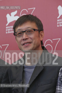 67th Venice International Film Festival - Venice September 1, 2010 - Film Jingwu Fengyun Chen Zhen (The legend of the fist: The Return of Chen Zhen - The director Andrew Lau