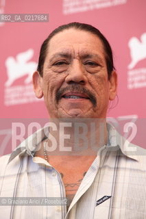 67th Venice International Film Festival - Venice September 1, 2010 - Film Machete - The actor Danny Trejo..