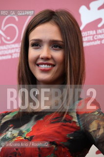 67th Venice International Film Festival - Venice September 1, 2010 - Film Machete - The actress Jessica Alba