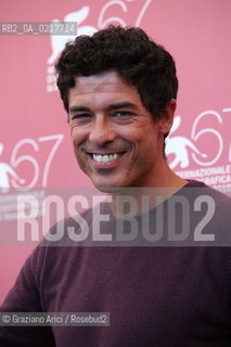 67th Venice International Film Festival - Venice September 1, 2010 - Film Vittorio Racconta Gassman - Una Vita da Mattatore -  Alessandro Gassman