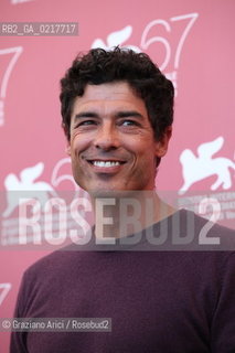 67th Venice International Film Festival - Venice September 1, 2010 - Film Vittorio Racconta Gassman - Una Vita da Mattatore -  Alessandro Gassman