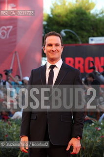 67th Venice International Film Festival - Venice September 1, 2010 - Red Carpet of the Film Black Swan - The director Darren Aronofsky