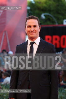 67th Venice International Film Festival - Venice September 1, 2010 - Red Carpet of the Film Black Swan - The director Darren Aronofsky