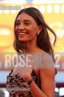 67th Venice International Film Festival - Venice September 1, 2010 - Red Carpet Opening Ceremony and film Black Swan - The actress Margareth Madé