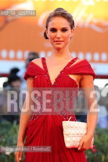 67th Venice International Film Festival - Venice September 1, 2010 - Red Carpet of the Film Black Swan - Actress Natalie Portman