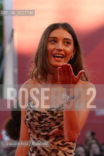 67th Venice International Film Festival - Venice September 1, 2010 - Red Carpet Opening Ceremony and film Black Swan - The actress Margareth Madé