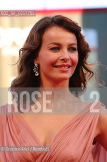 67th Venice International Film Festival - Venice September 1, 2010 - Red Carpet Opening Ceremony and film Black Swan - Actress Violante Placido