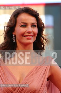 67th Venice International Film Festival - Venice September 1, 2010 - Red Carpet Opening Ceremony and film Black Swan - Actress Violante Placido