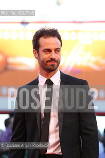 67th Venice International Film Festival - Venice September 1, 2010 - Red Carpet of the Film Black Swan - The actor Benjamin Millepied