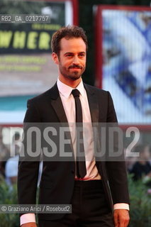67th Venice International Film Festival - Venice September 1, 2010 - Red Carpet of the Film Black Swan - The actor Benjamin Millepied