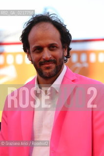 67th Venice International Film Festival - Venice September 1, 2010 - Red Carpet Opening Ceremony and film Black Swan - Jury member Luca Guadagnino