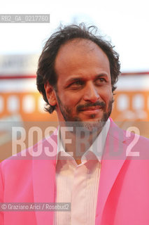 67th Venice International Film Festival - Venice September 1, 2010 - Red Carpet Opening Ceremony and film Black Swan - Jury member Luca Guadagnino
