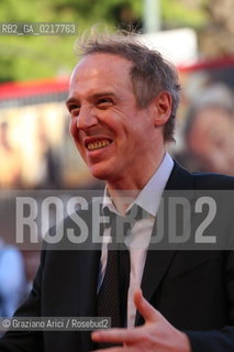 67th Venice International Film Festival - Venice September 1, 2010 - Red Carpet Opening Ceremony and film Black Swan - Jury member Arnaud Desplechin