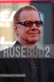 67th Venice International Film Festival - Venice September 1, 2010 - Red Carpet Opening Ceremony and film Black Swan - Jury member Danny Elfman