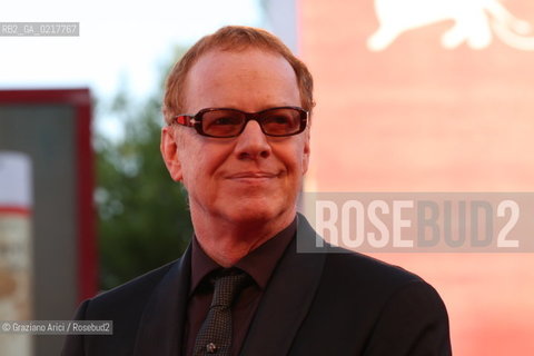 67th Venice International Film Festival - Venice September 1, 2010 - Red Carpet Opening Ceremony and film Black Swan - Jury member Danny Elfman