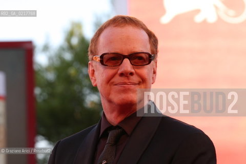 67th Venice International Film Festival - Venice September 1, 2010 - Red Carpet Opening Ceremony and film Black Swan - Jury member Danny Elfman