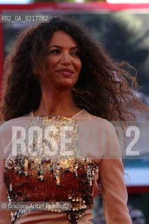 67th Venice International Film Festival - Venice September 1, 2010 - Red Carpet Opening Ceremony and film Black Swan - Model Afef Jnifen 