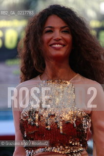 67th Venice International Film Festival - Venice September 1, 2010 - Red Carpet Opening Ceremony and film Black Swan - Model Afef Jnifen 